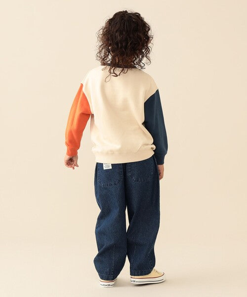 [BEAMS mini] 빔스 미니 키즈 워킹 카 스웨트셔츠 2026FW - 멀티 06