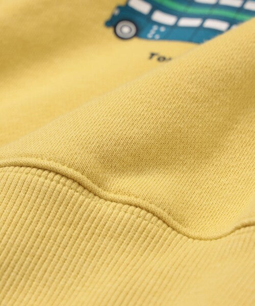 [BEAMS mini] 빔스 미니 키즈 워킹 카 스웨트셔츠 2026FW - 디테일 01