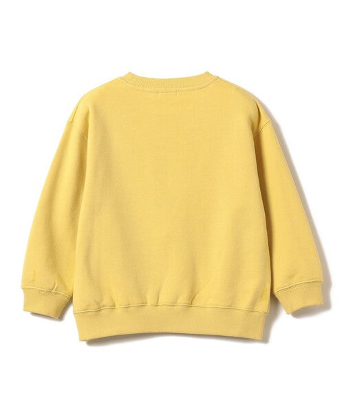 [BEAMS mini] 빔스 미니 키즈 워킹 카 스웨트셔츠 2026FW - 라이트 옐로우 02