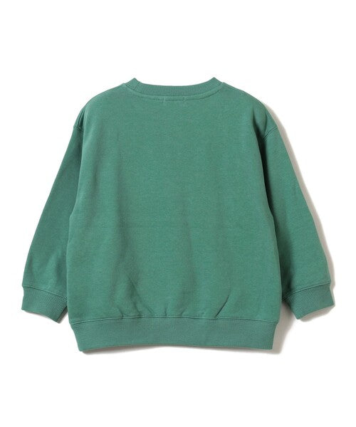 [BEAMS mini] 빔스 미니 키즈 워킹 카 스웨트셔츠 2026FW - 그린 02