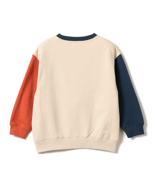 [BEAMS mini] 빔스 미니 키즈 워킹 카 스웨트셔츠 2026FW - 멀티 02