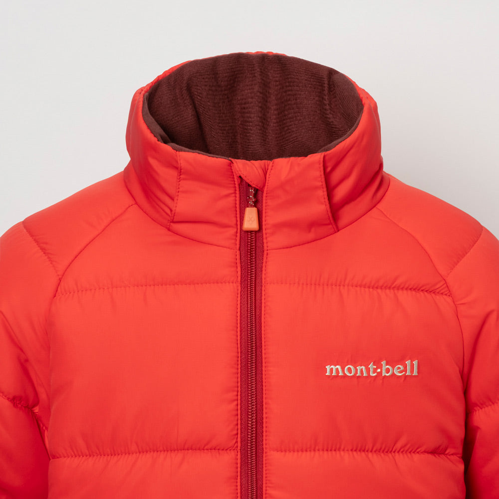 [mont bell] 몽벨 키즈 써마랩 웜 파카 100-130 이미지 4