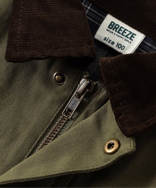 [BREEZE] 브리즈 AAAL PROD 키즈 필드 재킷 - 디테일 01