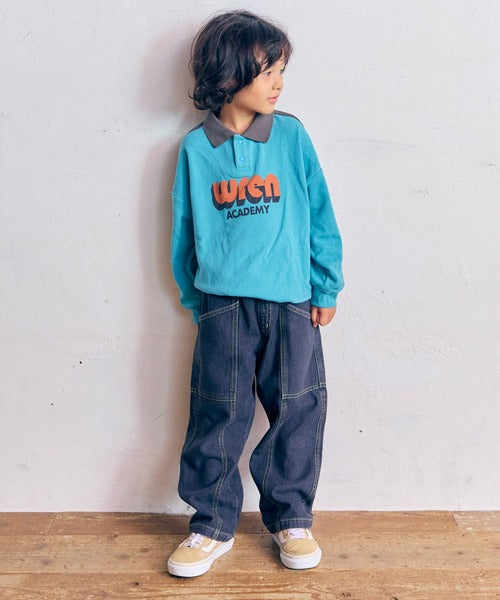 [MARKEY'S] 마키즈 키즈 컬러 테이프 스웨트셔츠 7