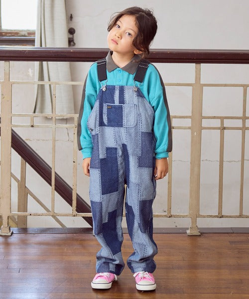 [MARKEY'S] 마키즈 키즈 컬러 테이프 스웨트셔츠 10