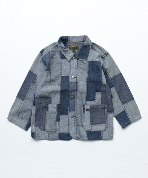 [MARKEY'S] 마키즈 키즈 패치워크 데님 재킷 3