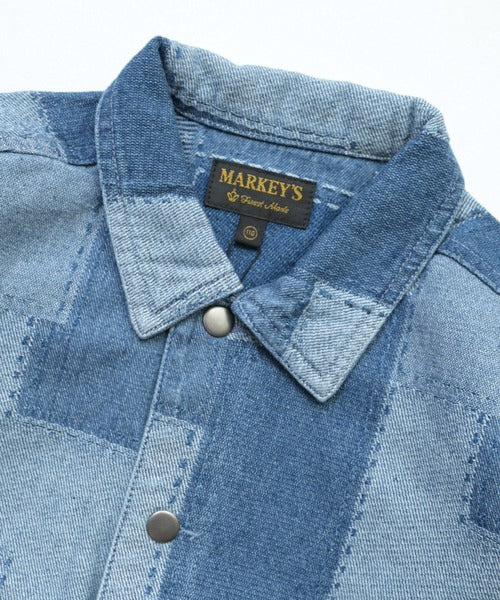 [MARKEY'S] 마키즈 키즈 패치워크 데님 재킷 10