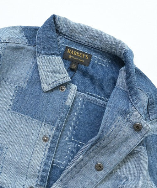 [MARKEY'S] 마키즈 키즈 패치워크 데님 재킷 11