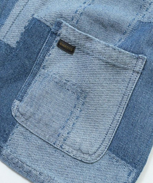 [MARKEY'S] 마키즈 키즈 패치워크 데님 재킷 12