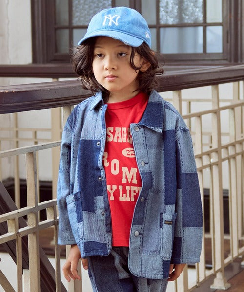 [MARKEY'S] 마키즈 키즈 패치워크 데님 재킷 8