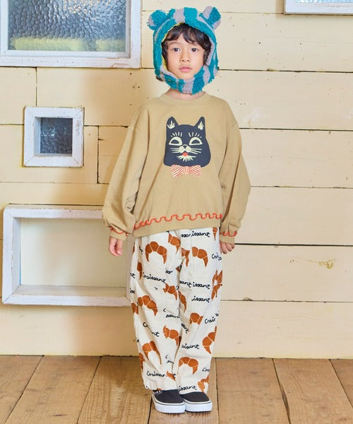 [MARKEY'S] 마키즈 키즈 앞뒤 프린트 스웨트셔츠 | source:111154001b_b_12