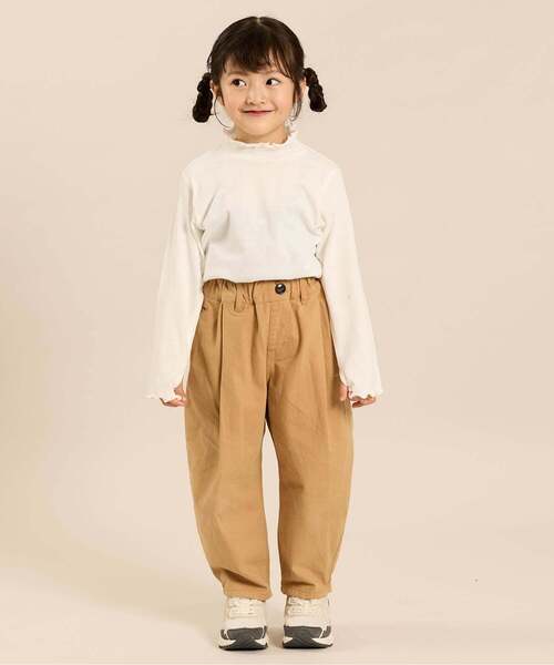 [BREEZE] 브리즈 키즈 벌룬 턱 와이드 팬츠 | source:111843745_b_05