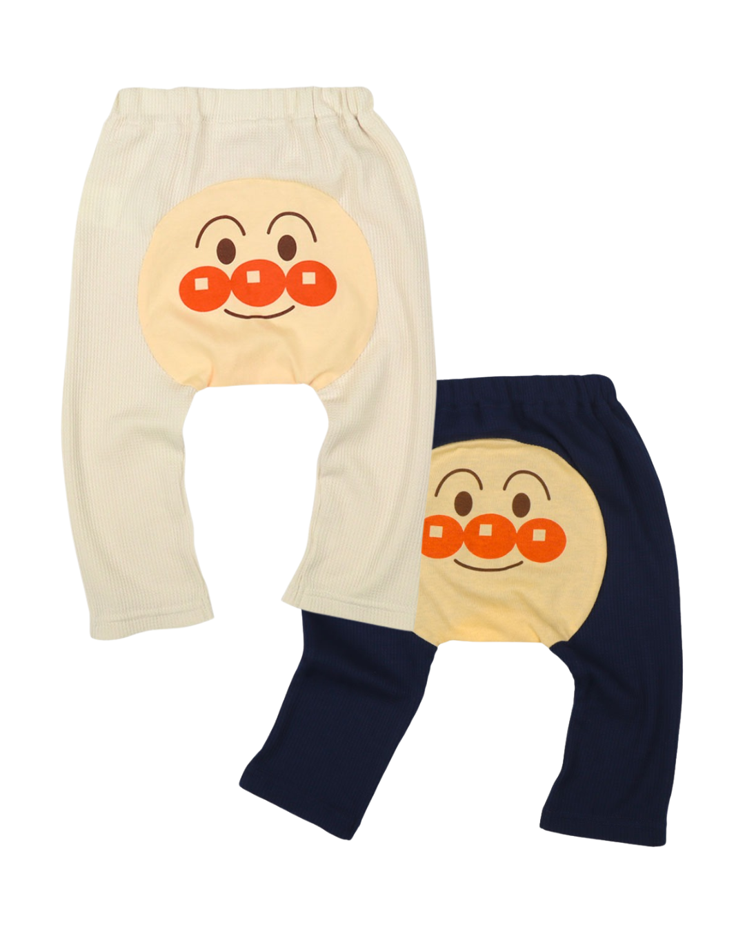 [아카짱혼포] 베이비 호빵맨 얼굴 몽키 팬츠