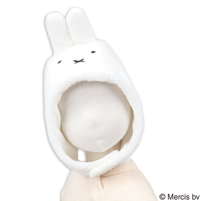 아카짱혼포 보아 후드 모자 miffy 사진 1