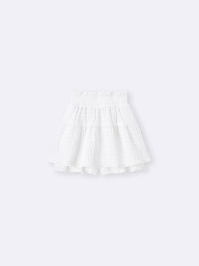 [GU] 지유 키즈 텍스처 티어드 큐롯 팬츠