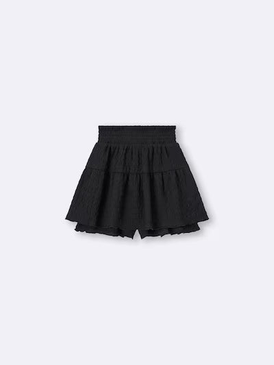 [GU] 지유 키즈 텍스처 티어드 큐롯 팬츠