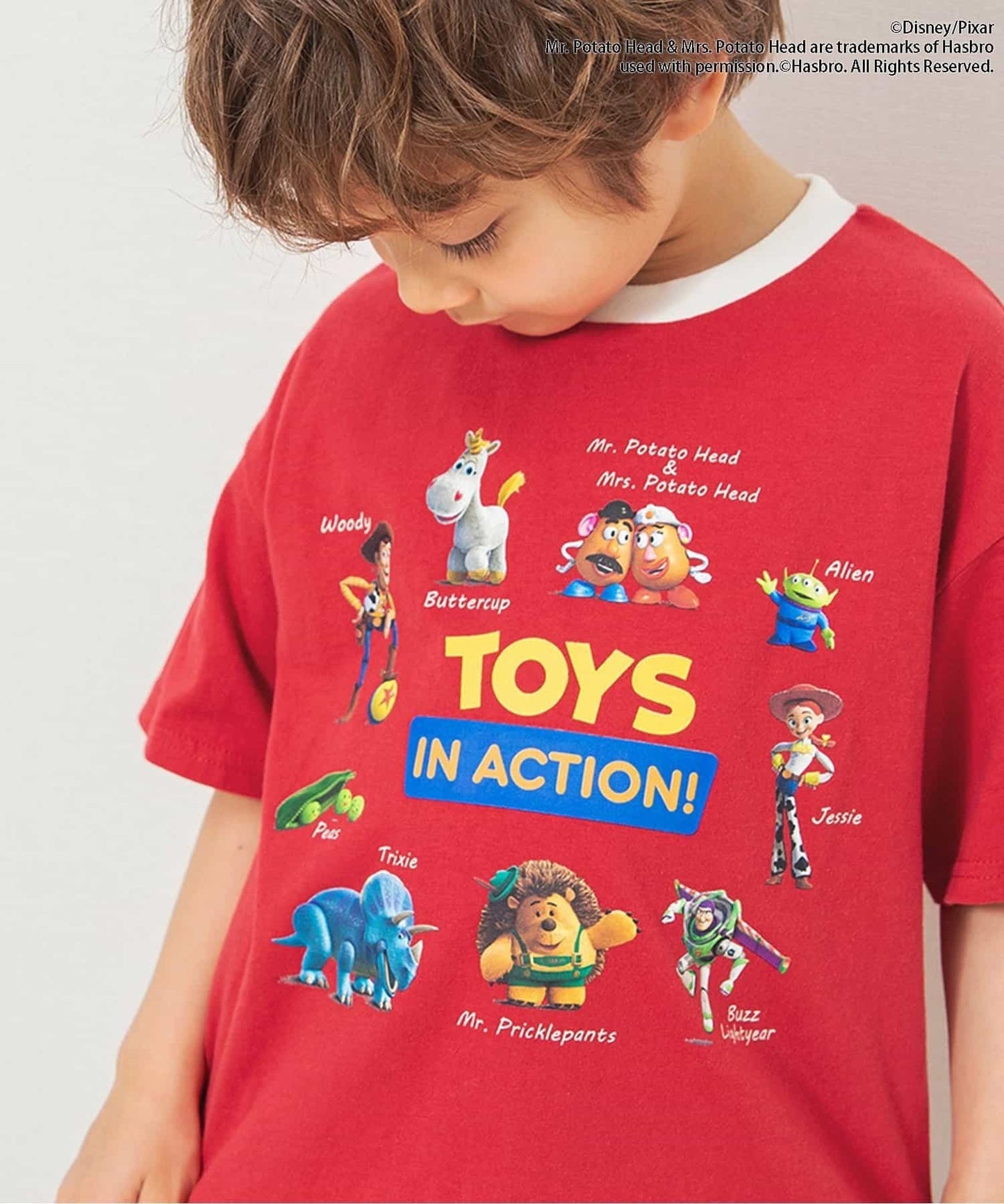 [BREEZE] BREEZE Toy Story Graphic T-shirt
