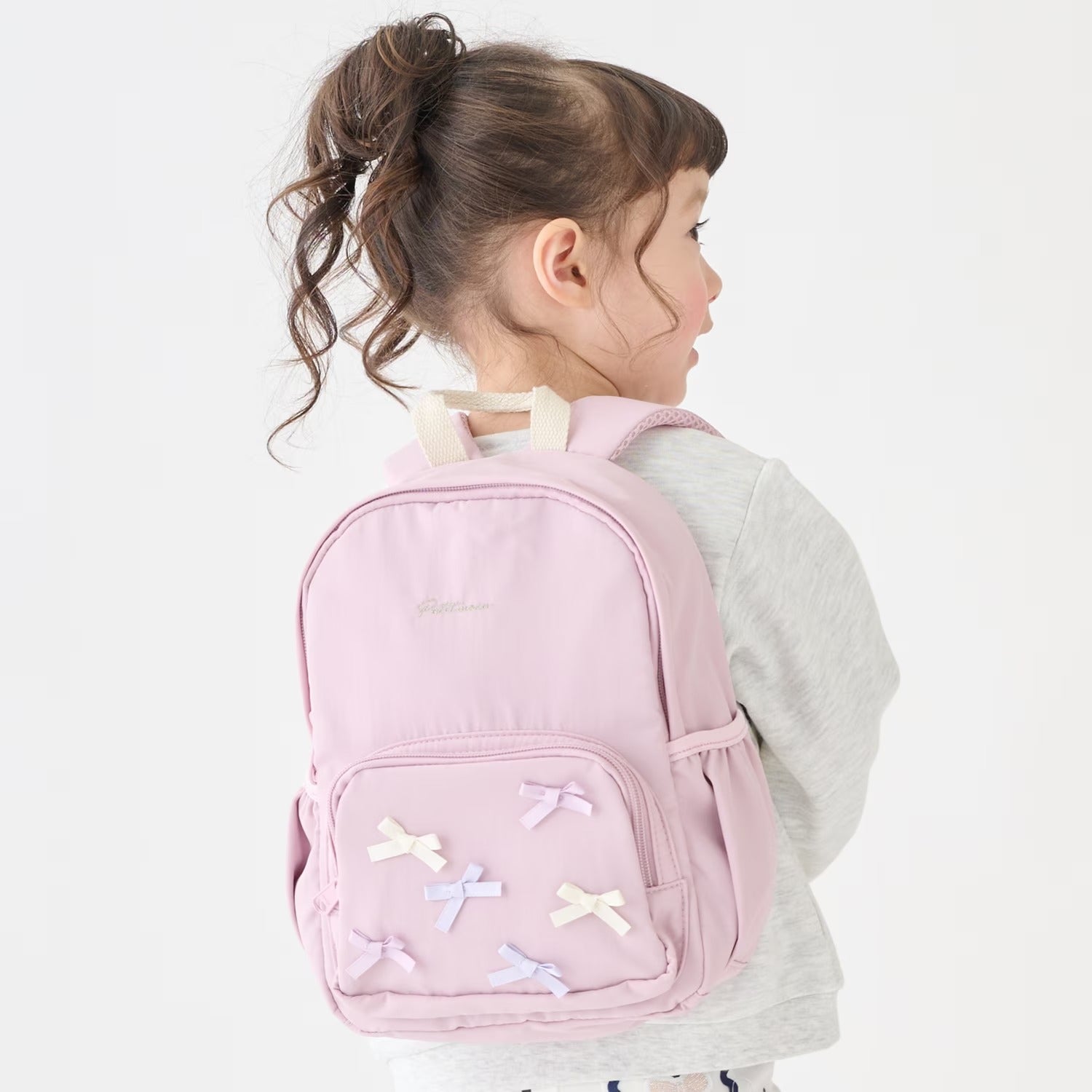 [petit main] 키즈 아소트 데일리 백팩