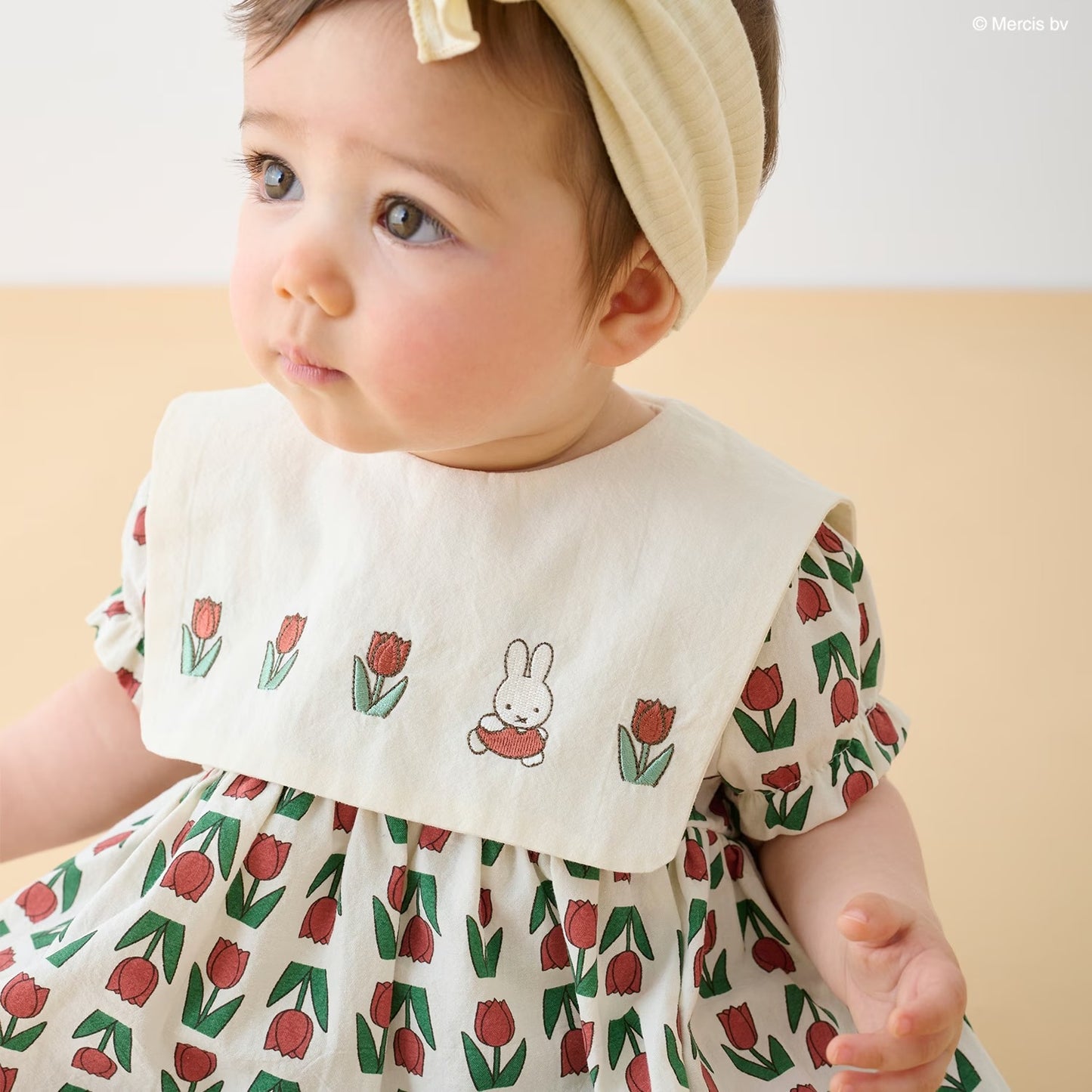 [petit main] Baby Miffy Tulip Romper
