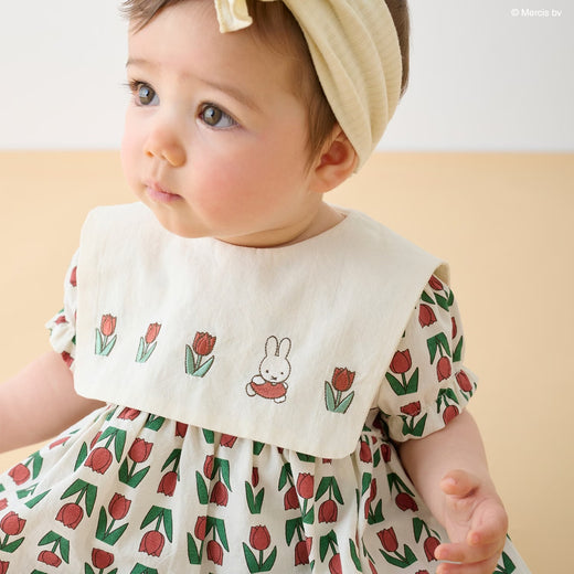 [petit main] Baby Miffy Tulip Romper