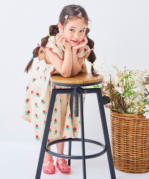 [MARKEYS] 마키즈 키즈 프릴 숄더 원피스