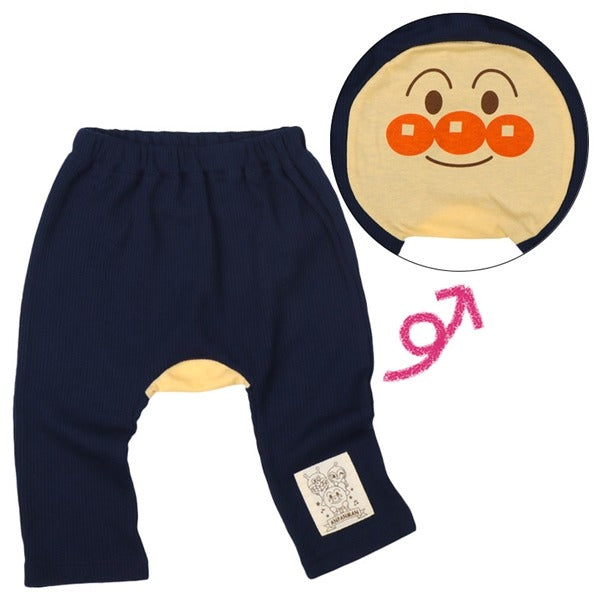 [아카짱혼포] 베이비 호빵맨 얼굴 몽키 팬츠