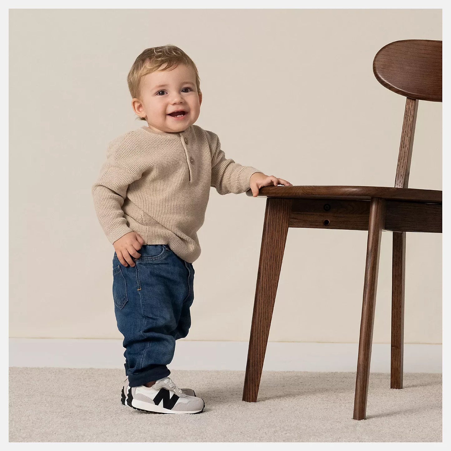 [New Balance] 베이비 327 NEW-B  HOOK AND LOOP (120-140)