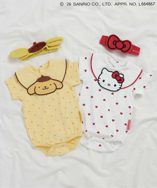 [apres les cours] 베이비 산리오 바디슈트