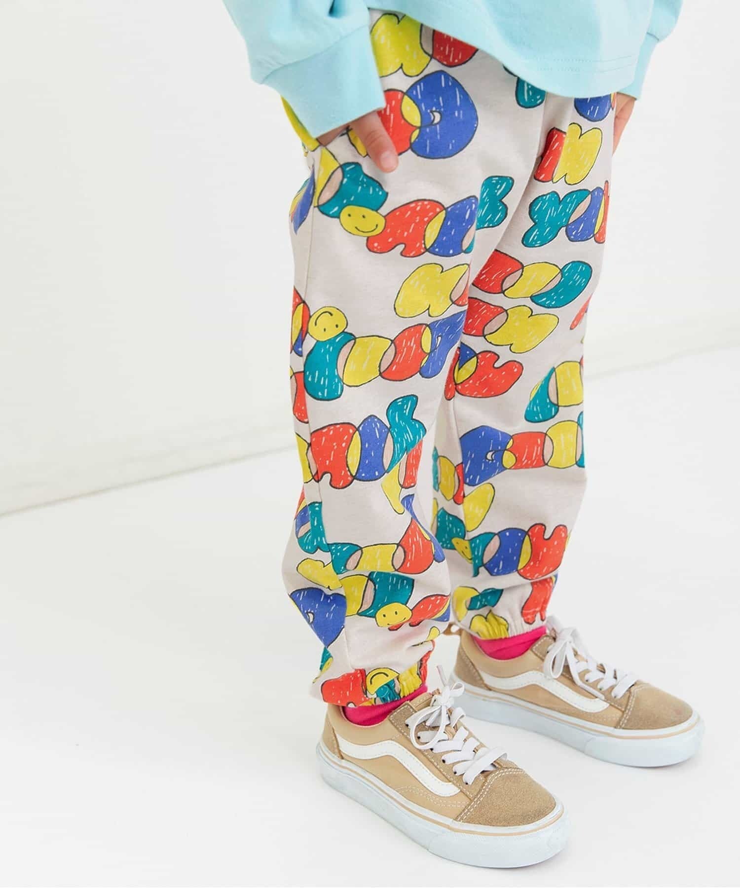 [BREEZE] 키즈 전체 패턴 데일리 10부 컷 팬츠