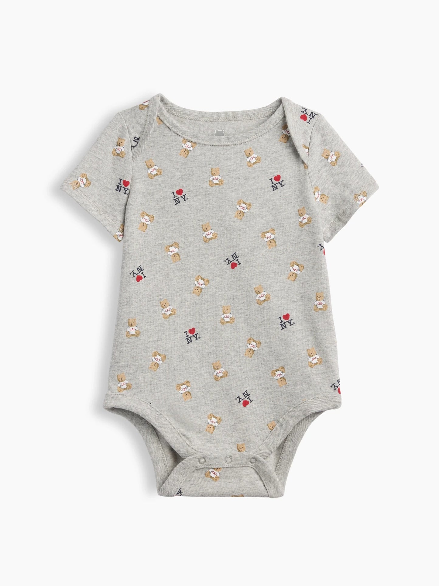[GAP] 갭 베이비 곰돌이 I LOVE MY 바디슈트