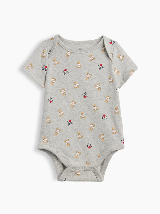 [GAP] 갭 베이비 곰돌이 I LOVE MY 바디슈트