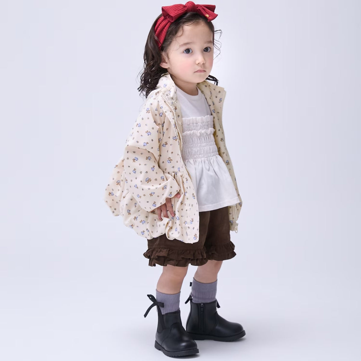 [petit main] 쁘띠마인 페플럼 바람막이