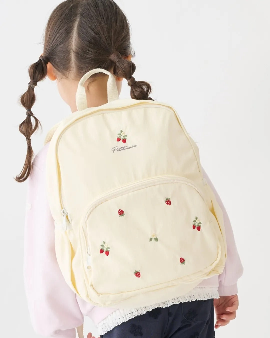 [petit main] 키즈 아소트 데일리 백팩