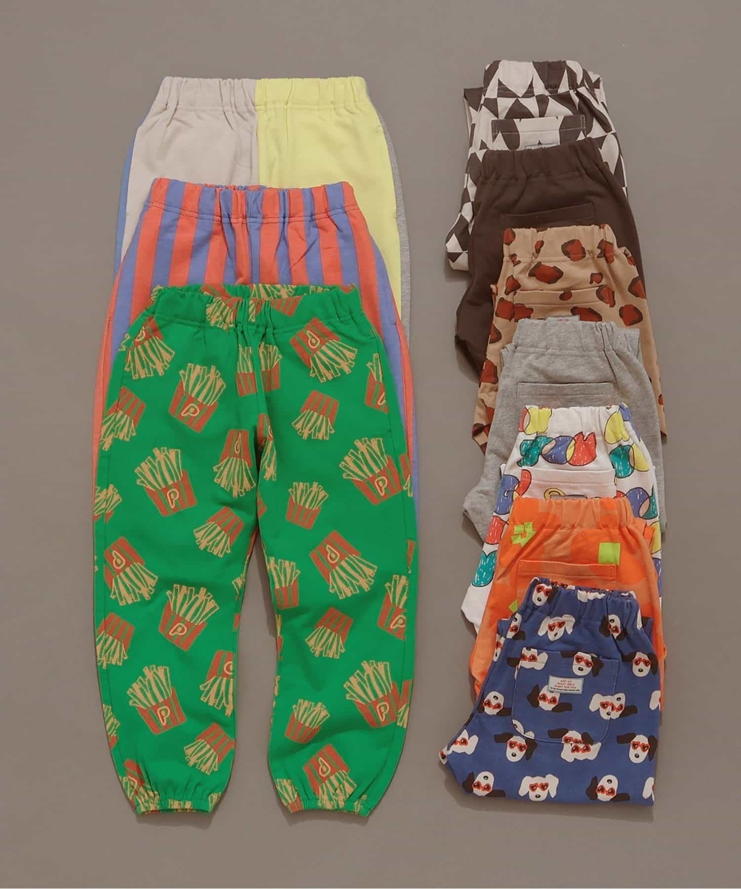 [BREEZE] 키즈 전체 패턴 데일리 10부 컷 팬츠