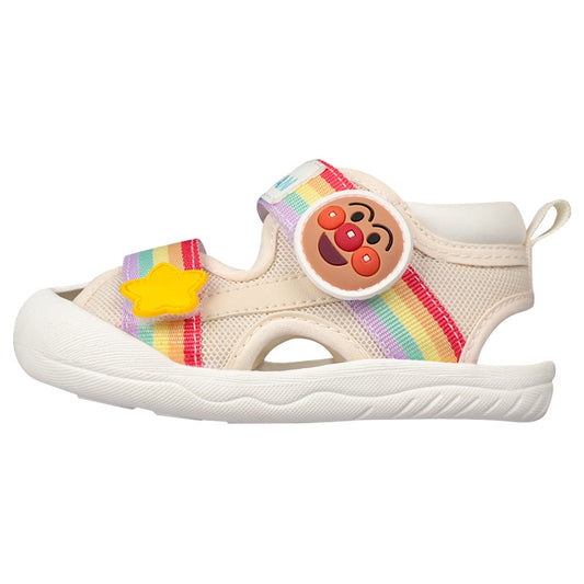 [아카짱혼포] 호빵맨 더블 벨트 베이비 샌들