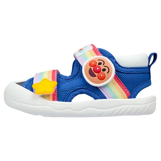 [아카짱혼포] 호빵맨 더블 벨트 베이비 샌들