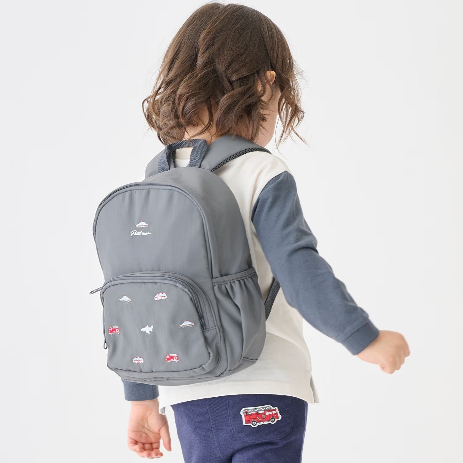 [petit main] 키즈 아소트 데일리 백팩