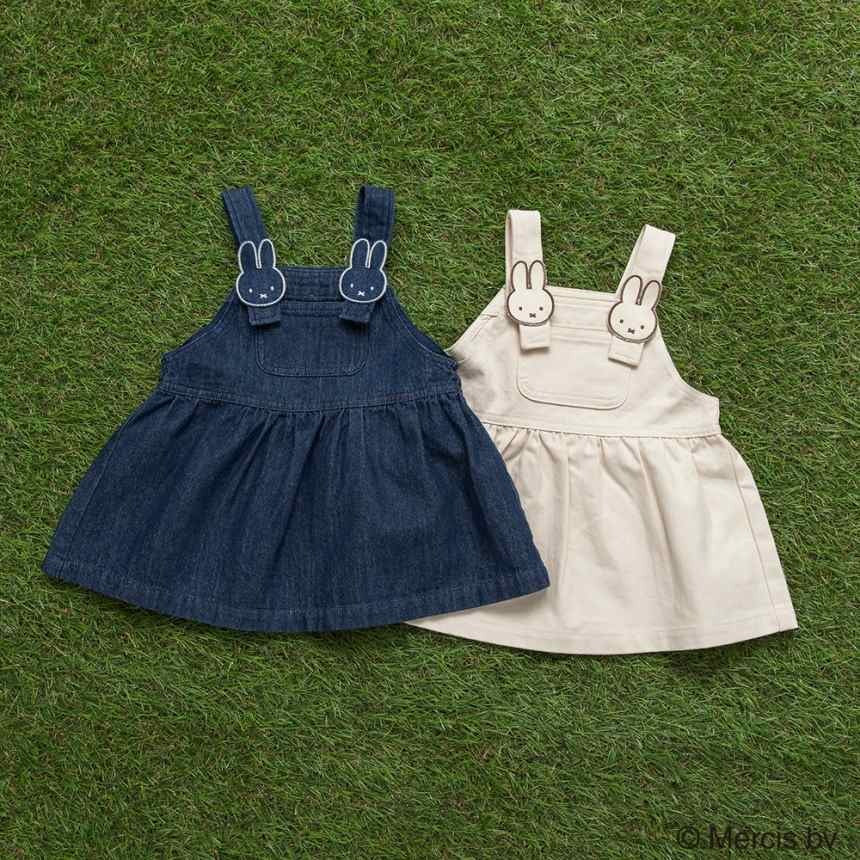 [branshes] 베이비 미피 점퍼 스커트