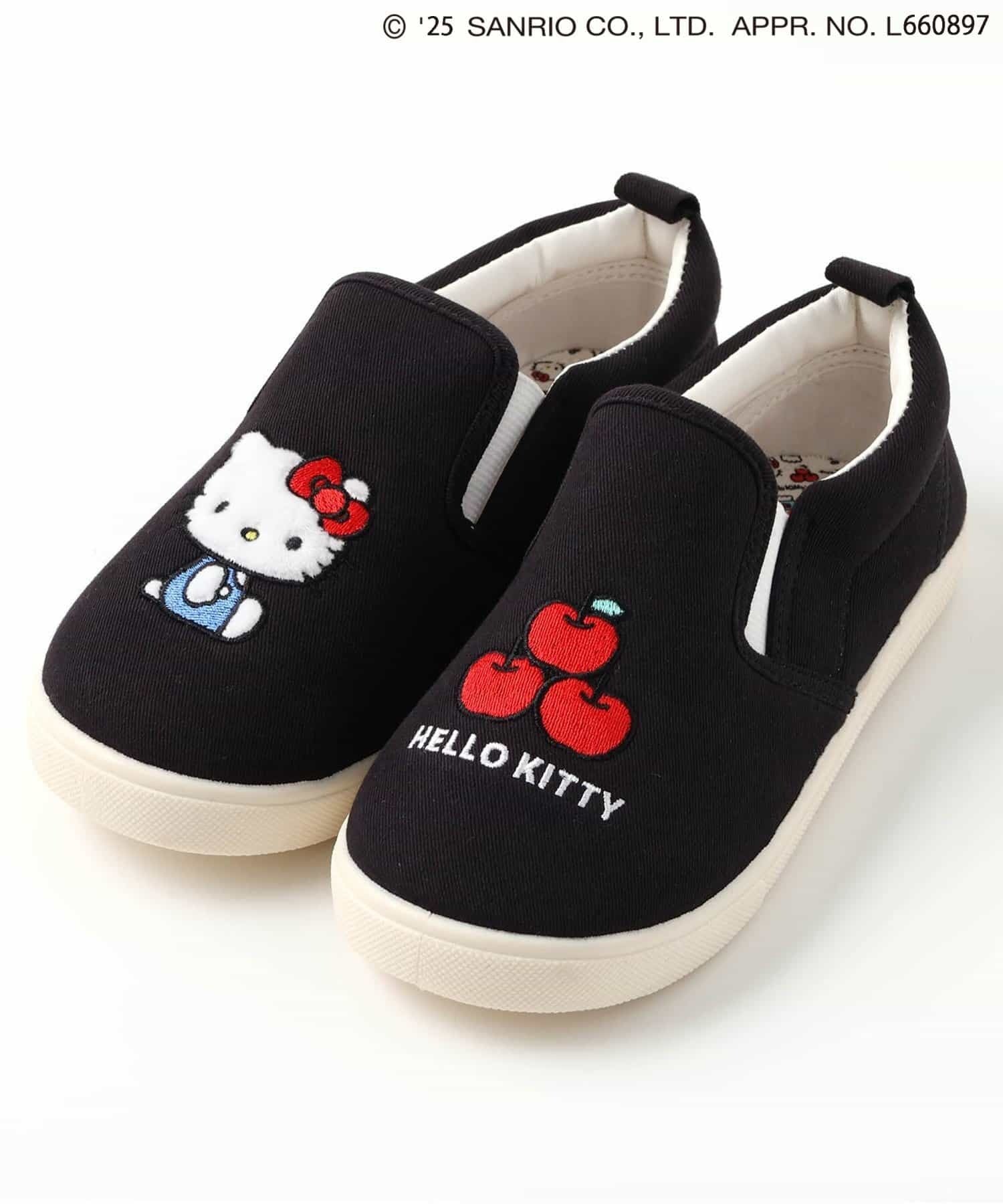 [BREEZE] 키즈 헬로키티 슬립온