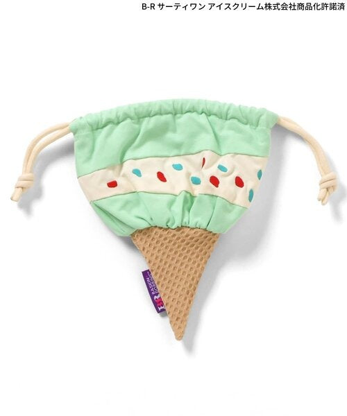 [BREEZE] 브리즈 키즈 배스킨라빈스 아이스크림 파우치