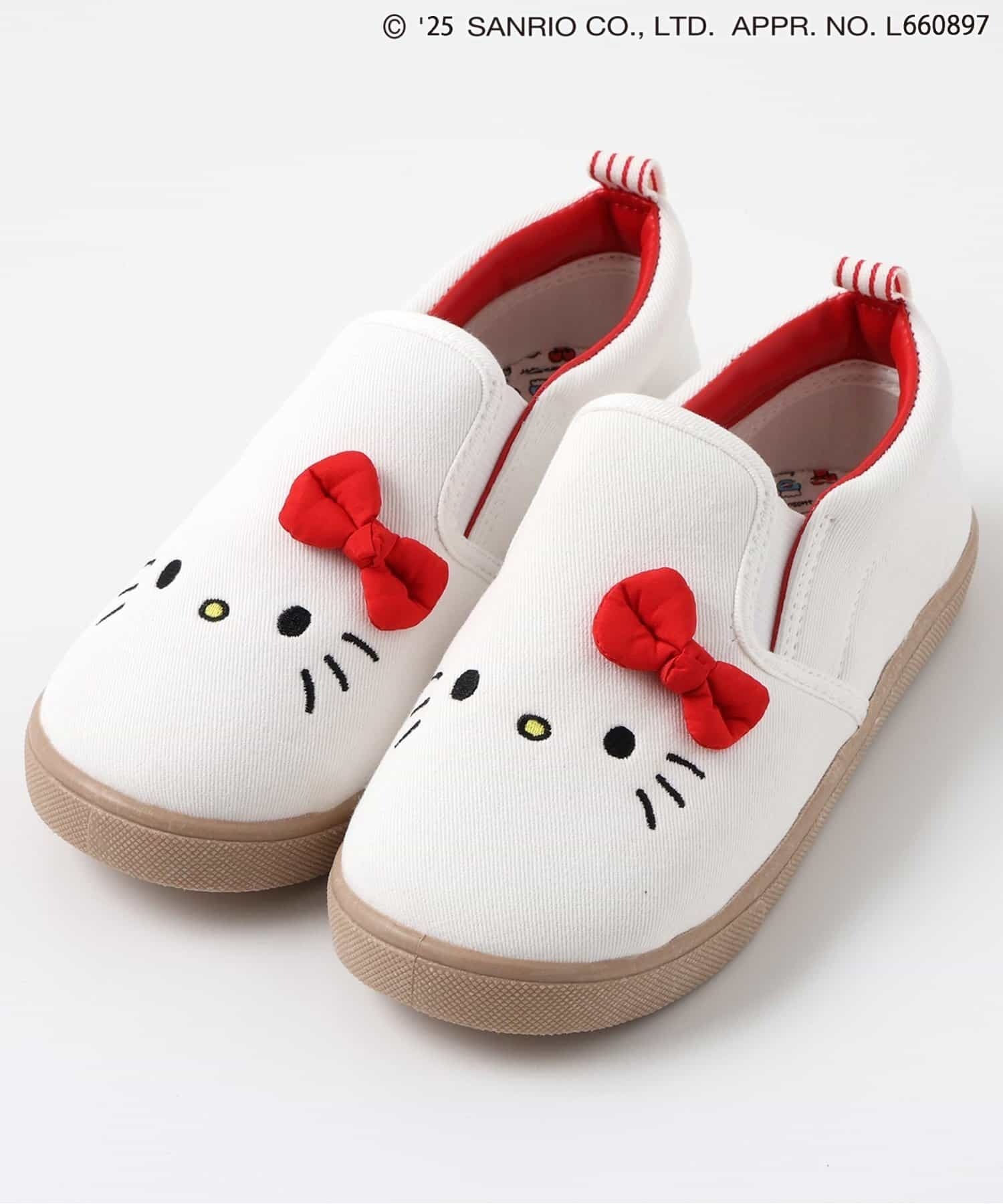 [BREEZE] 키즈 헬로키티 슬립온