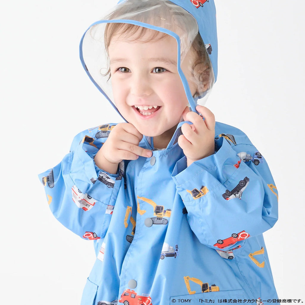 [petit main] 키즈 토미카 레인코트