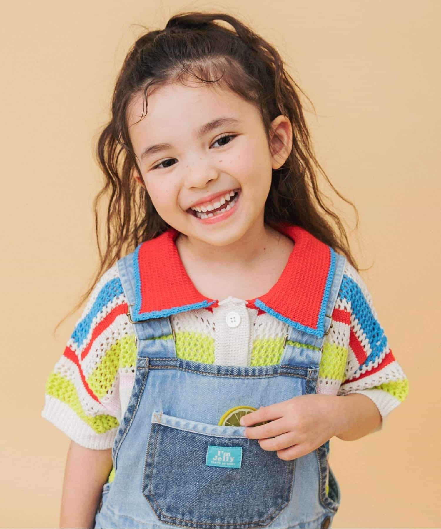 [BREEZE] 키즈 보더 니트 포로