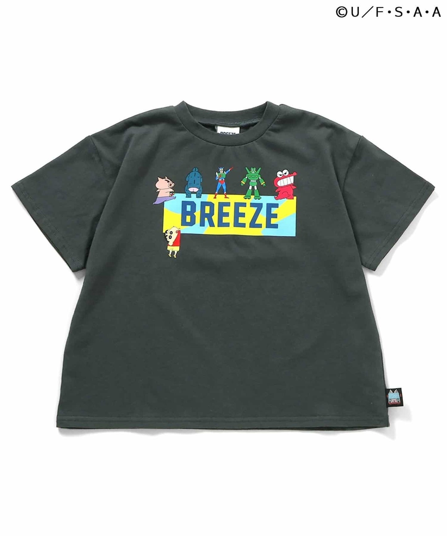 [BREEZE] 브리즈 짱구 그래픽 티셔츠