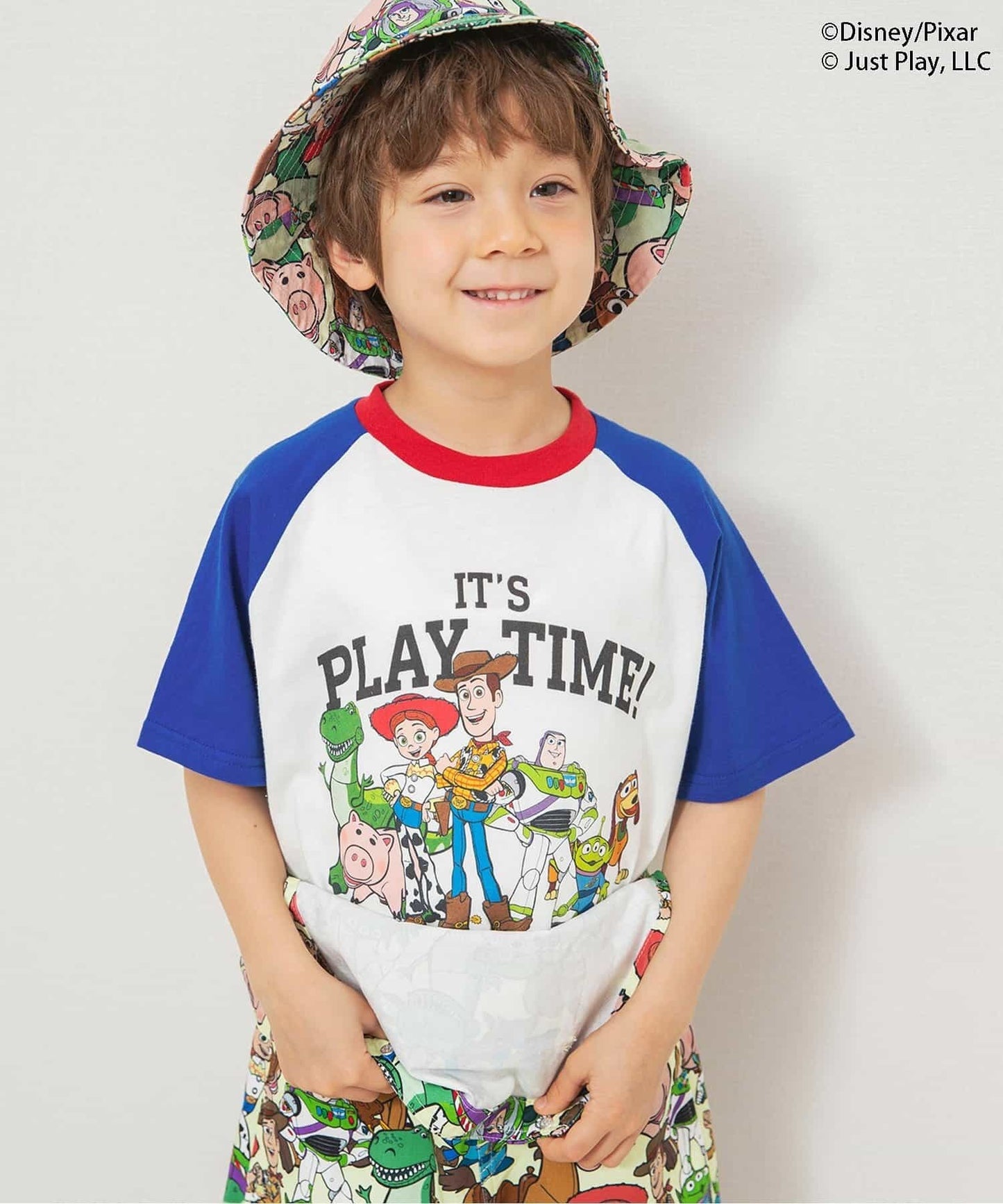 [BREEZE] Breeze Toy Story Raglan T-shirt