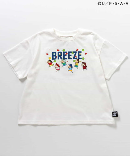 [BREEZE] 브리즈 짱구 그래픽 티셔츠