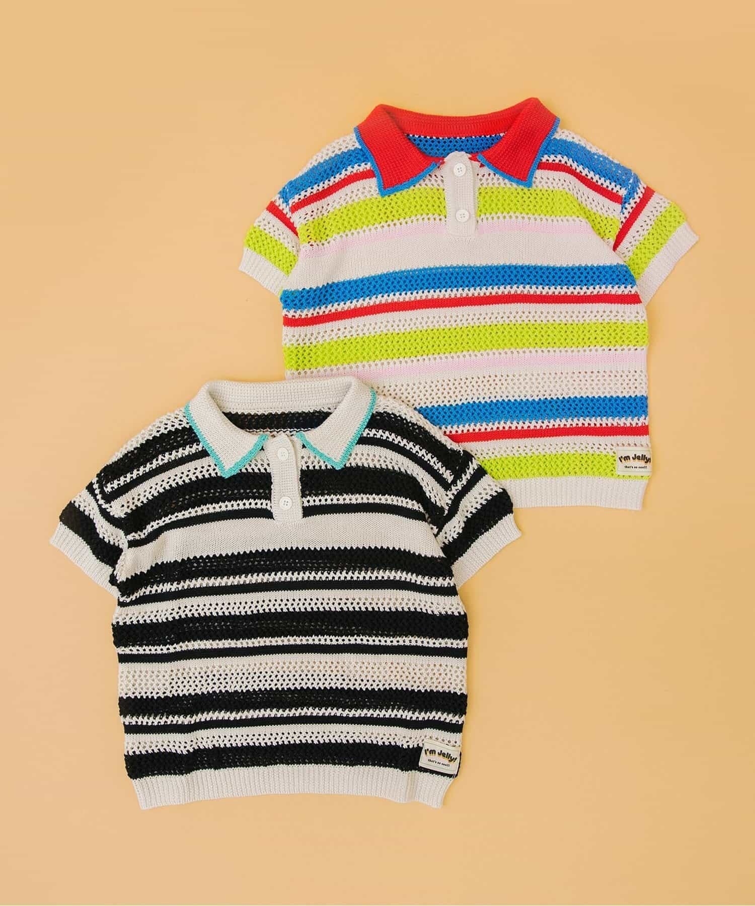 [BREEZE] 키즈 보더 니트 포로