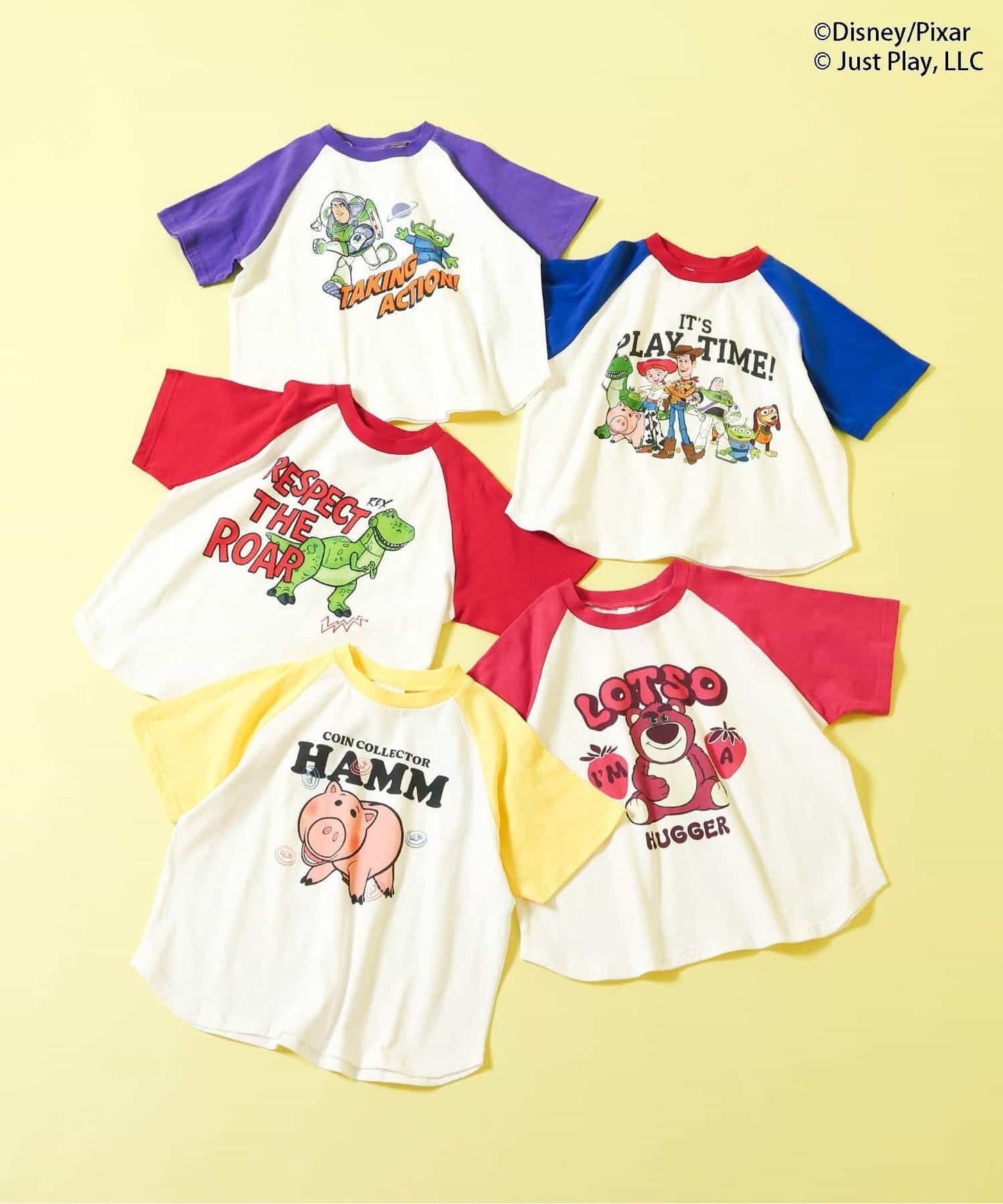 [BREEZE] Breeze Toy Story Raglan T-shirt