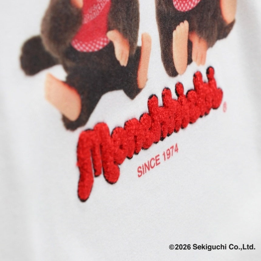 [branshes] 키즈 몬치치 링거 티셔츠
