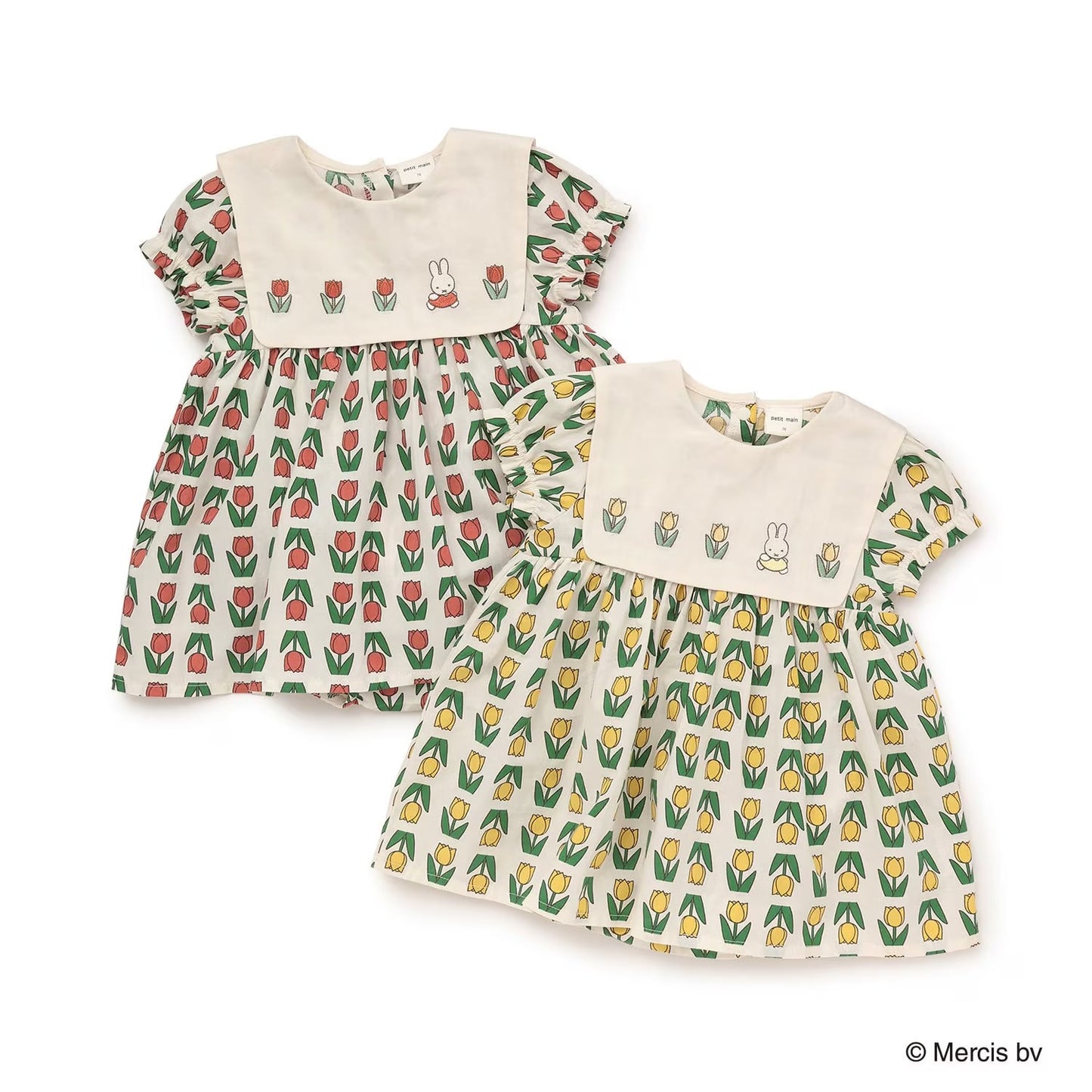 [petit main] Baby Miffy Tulip Romper
